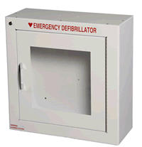 Recessed AED Wall Cabinet
